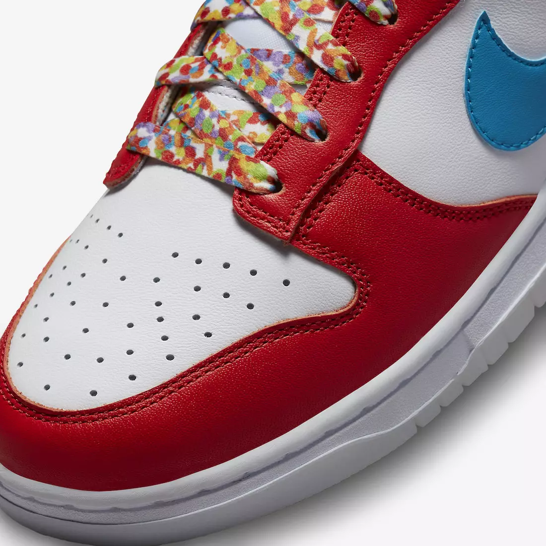 LeBron James Nike Dunk Low Fruity Pebbles DH8009-600 출시일