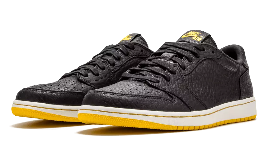 Escola pública Air Jordan 1 Low Swooshless