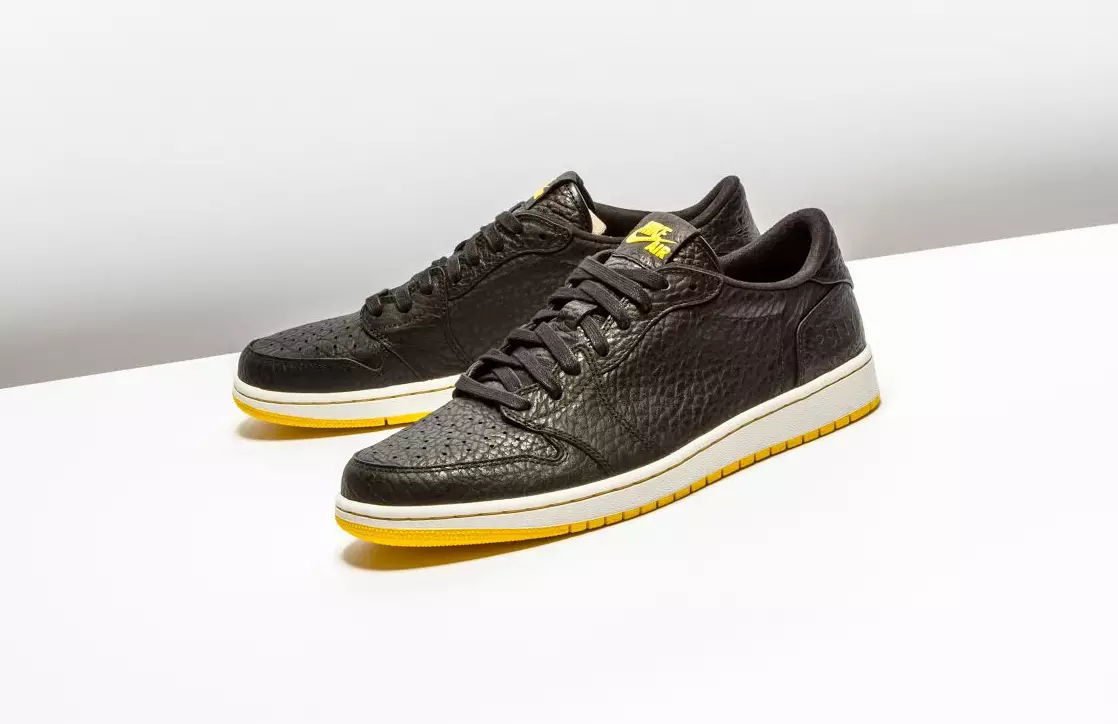 Public School Air Jordan 1 Low Swooshless