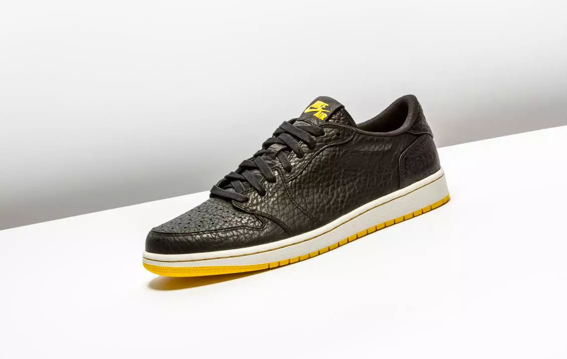 Public School Air Jordan 1 Low Swooshless