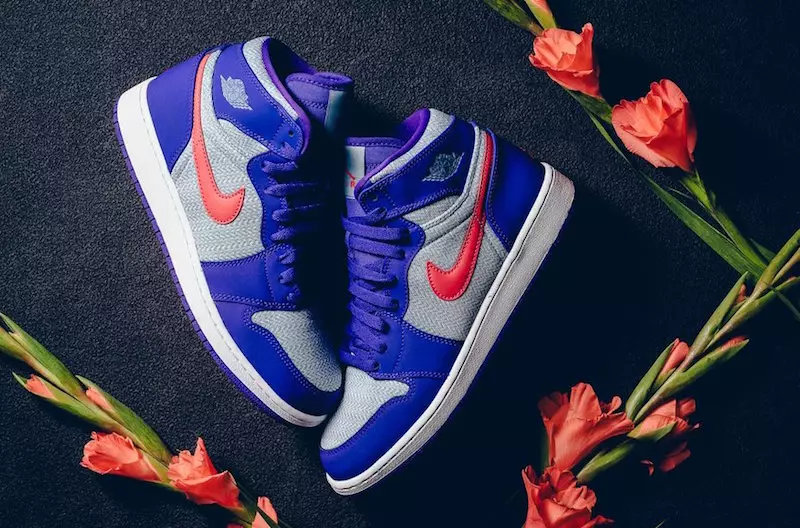 Air Jordan 1 Retro High GS Fuchsia ခရမ်းရောင်