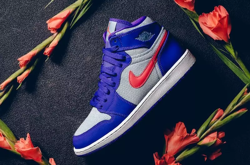 Air Jordan 1 Retro High GS Fuchsia Purple