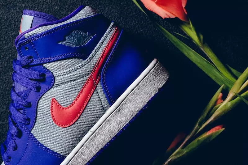 Air Jordan 1 Retro Yüksek GS Fuşya Mor