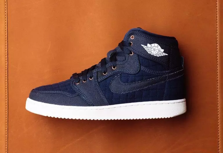 Air Jordan 1 KO High OG Navy Obsidian White