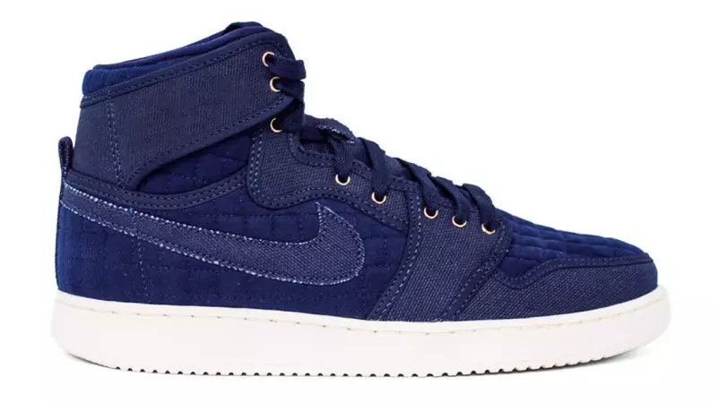 Air Jordan 1 KO High OG Obsidian Navy Canvas väljalaskekuupäev