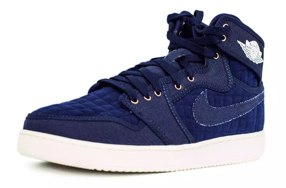 Air Jordan 1 KO High OG Obsidian Navy Canvas väljalaskekuupäev