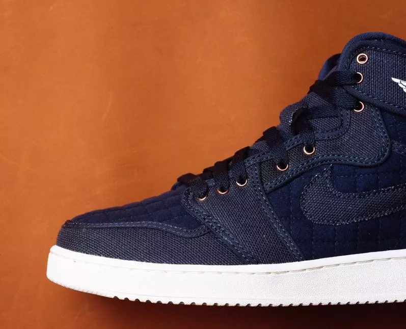 Air Jordan 1 KO Oliy OG Navy Obsidian Oq