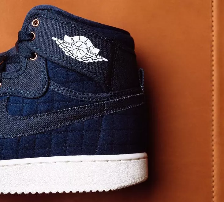 Air Jordan 1 KO High OG Navy Obsidian White