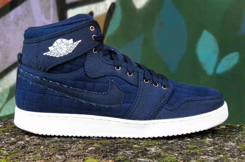 Air Jordan 1 KO High OG Obsidian udgivelsesdato