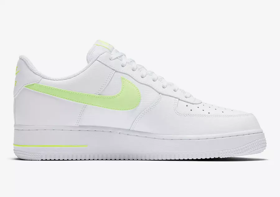 Nike Air Force 1 Low White Volt CD1516-100 худалдаанд гарсан огноо