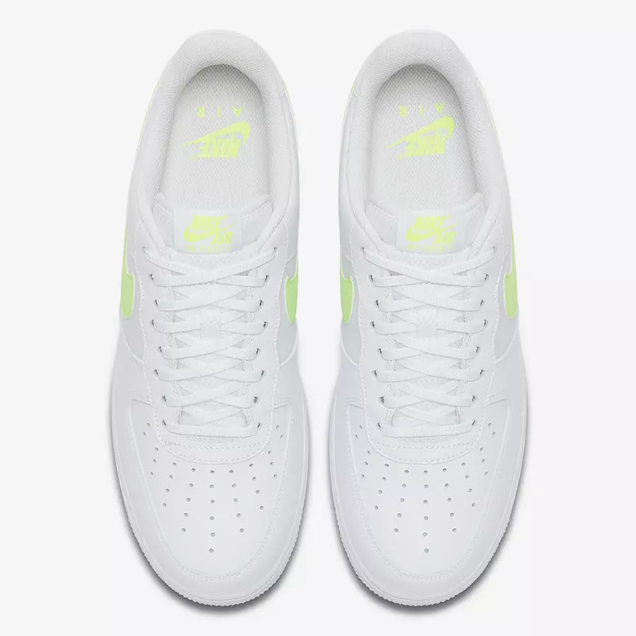 Nike Air Force 1 Low White Volt CD1516-100 출시일