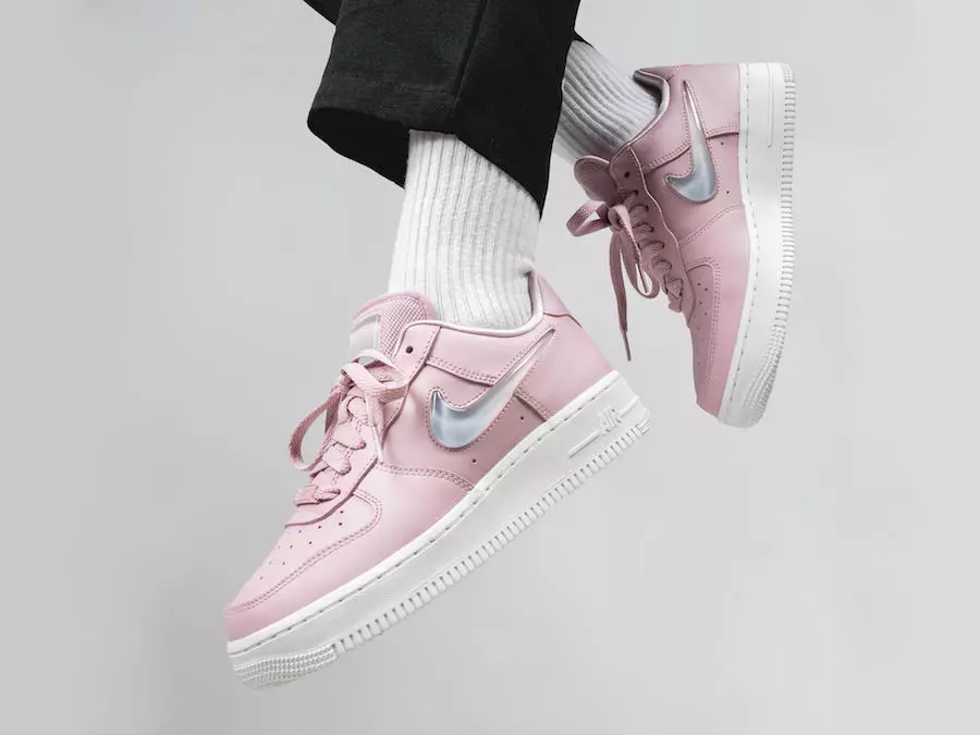 Nike Air Force 1 ပရီမီယံ Plum Chalk AH6827-500