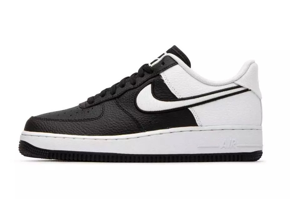 Nike Air Force 1 '07 LV8 در رنگ سیاه و سفید بی انتها