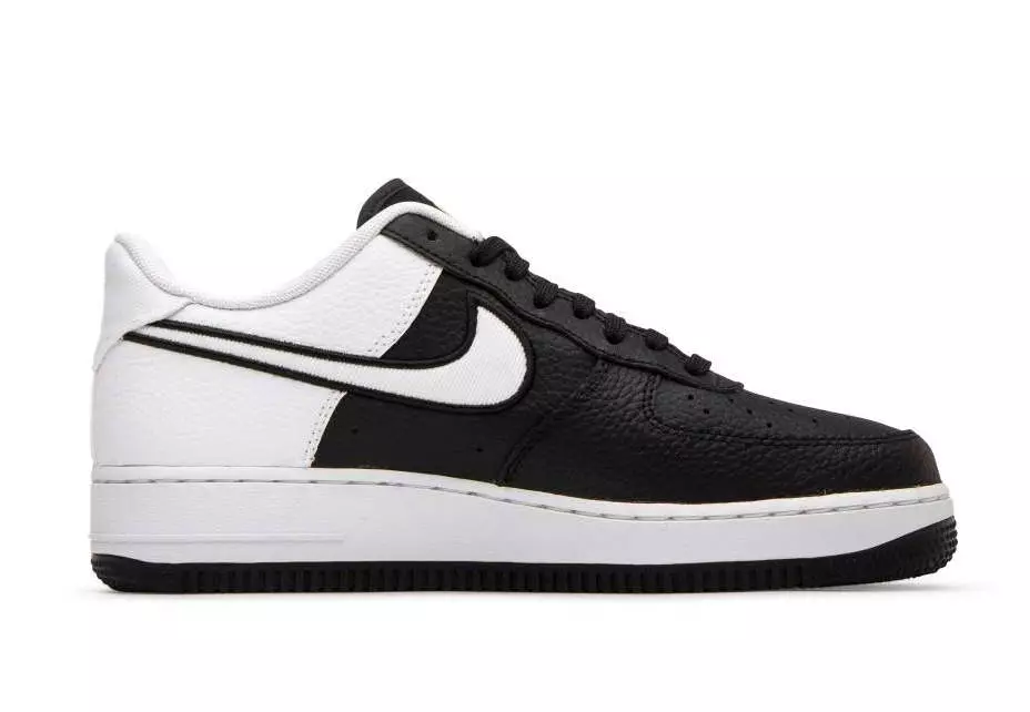 Nike Air Force 1 07 LV8 Zwart Wit AO2439-001 Releasedatum