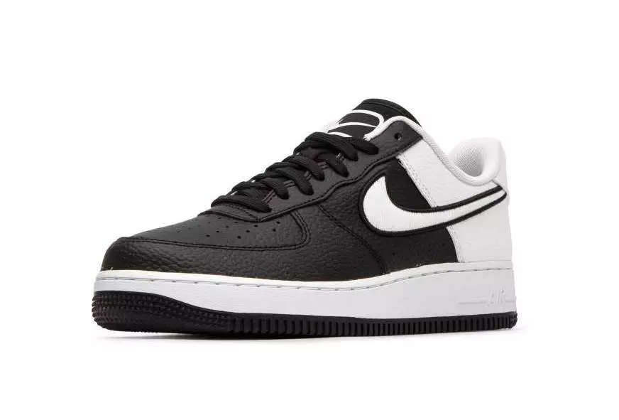 Nike Air Force 1 07 LV8 Iswed Abjad AO2439-001 Data tal-Ħruġ