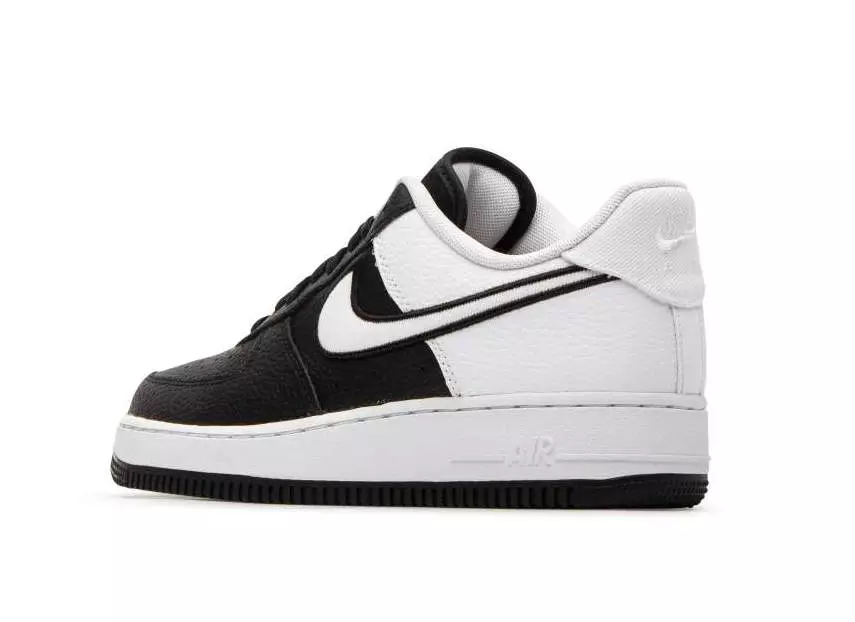 Nike Air Force 1 07 LV8 Dubh Bán AO2439-001 Dáta Eisiúna