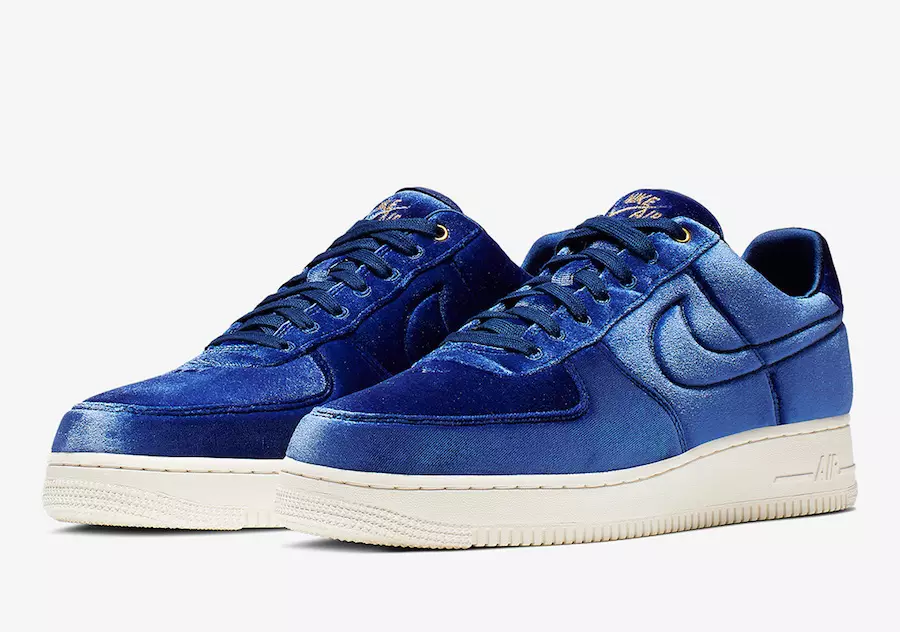 Nike Air Force 1 Low Premium Velours AT4144-400 Release Datum