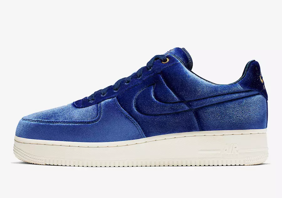 Nike Air Force 1 Low Premium Velour AT4144-400 Data de lançamento