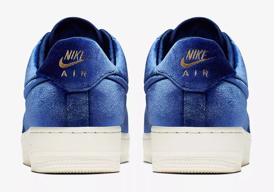 Nike Air Force 1 Low Premium Velour AT4144-400 תאריך שחרור