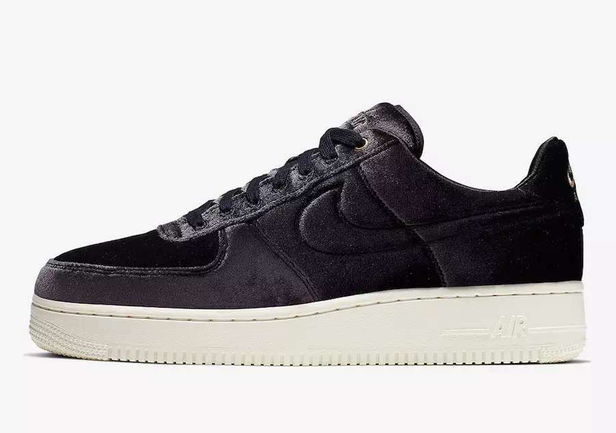 Nike Air Force 1 Low Premium Velour AT4144-001 Datum izdavanja