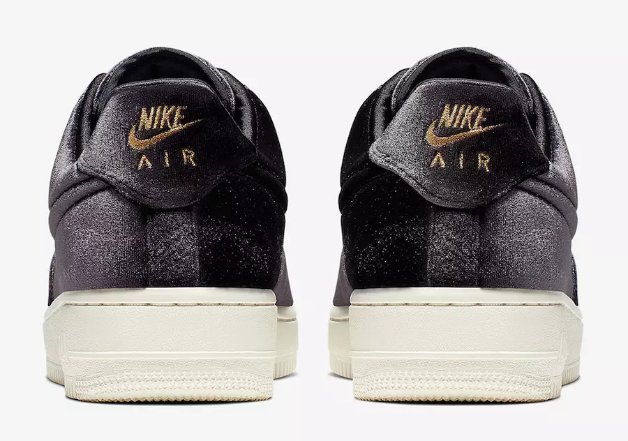 Nike Air Force 1 Velor Préimhe Íseal AT4144-001 Dáta Eisiúna