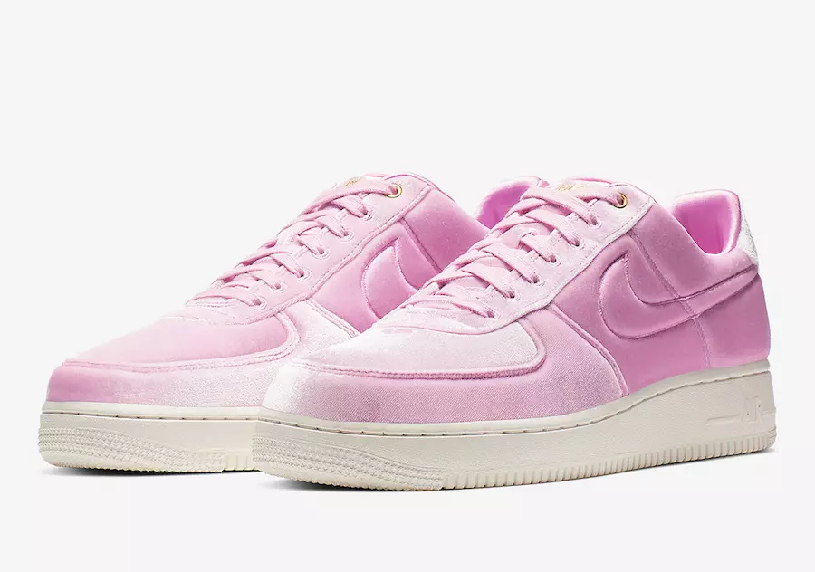 Nike Air Force 1 Low Premium Velour AT4144-600 – Erscheinungsdatum