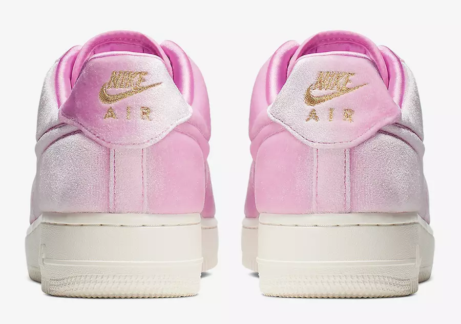 Date de sortie de la Nike Air Force 1 Low Premium Velour AT4144-600