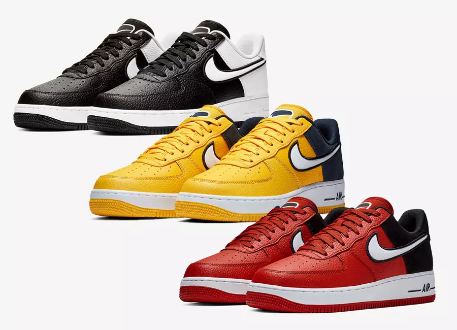 Nike adaugă noi sigle cu limbă la Air Force 1