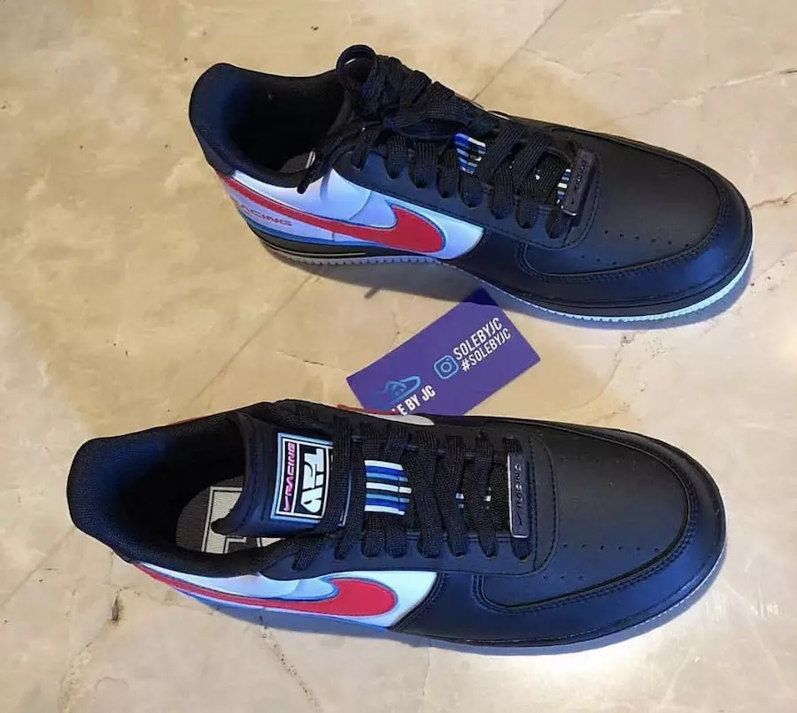 A Nike Air Force 1 Low Racing megjelenési dátuma