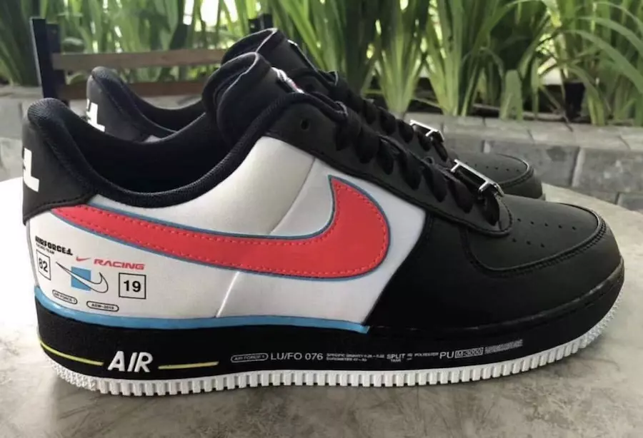 Nike Air Force 1 Low Racing julkaisupäivä