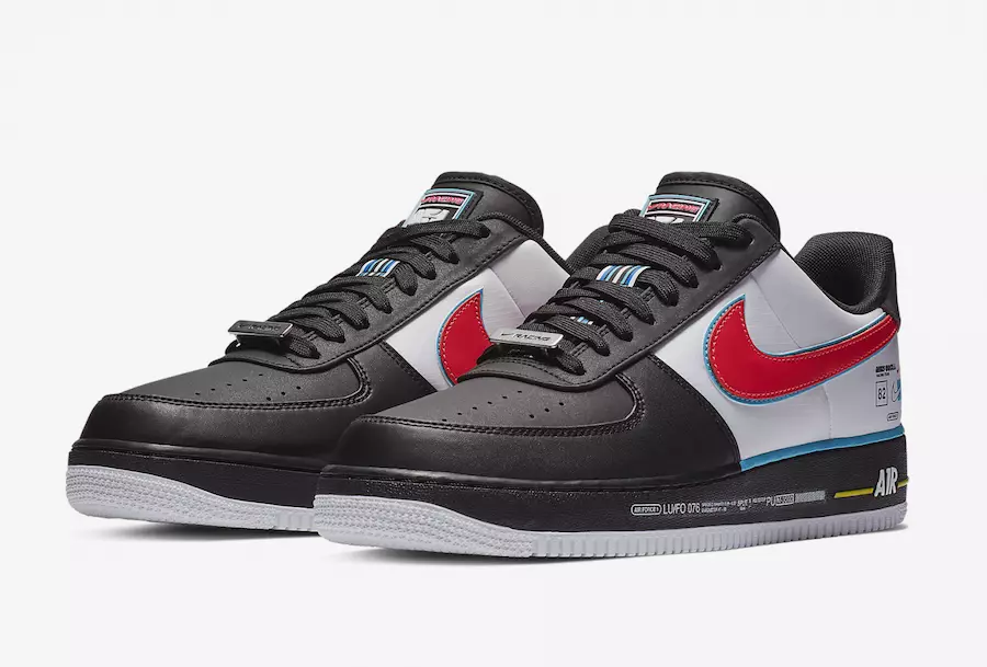 Nike Air Force 1 Racing All Star -pelin julkaisupäivä