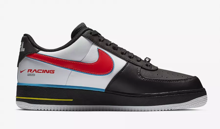 Nike Air Force 1 Racing All-Star ဖြန့်ချိသည့်နေ့