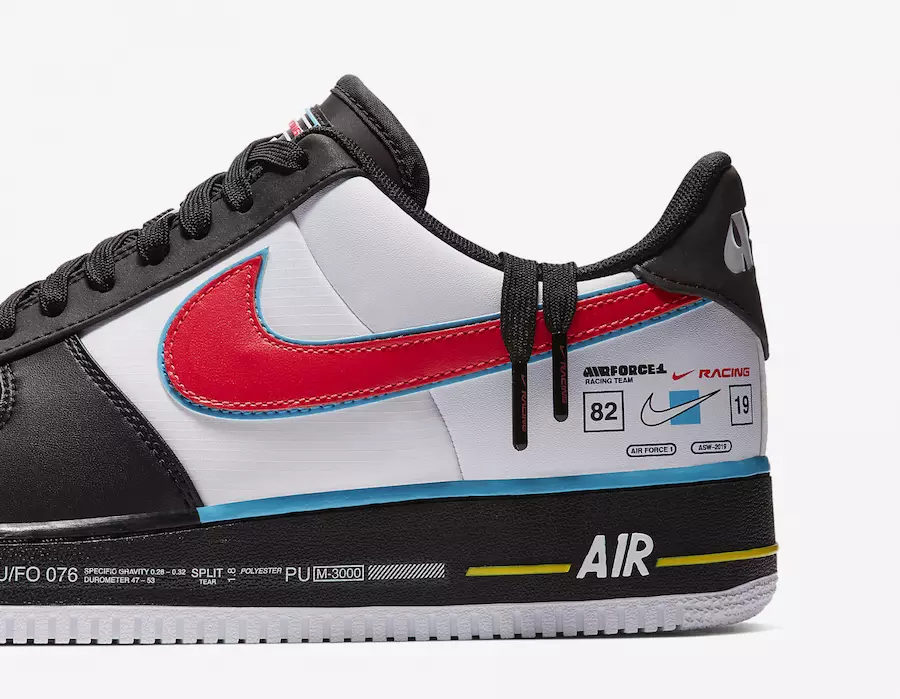 Datum vydání Nike Air Force 1 Racing All-Star