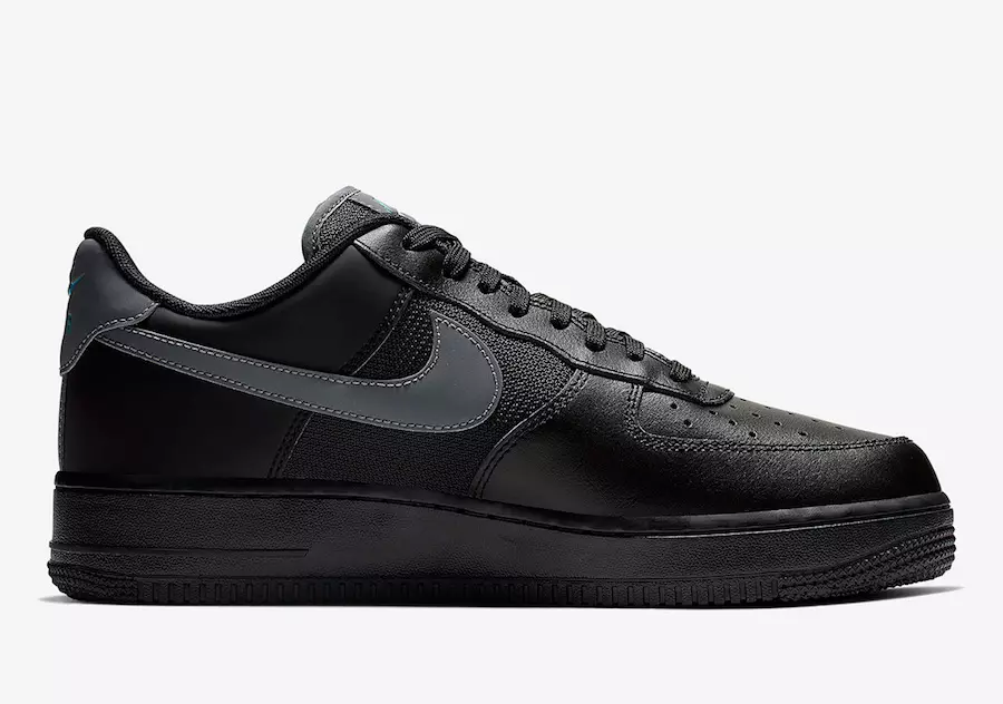 Nike Air Force 1 Low Black Light Blue BV1278-001 تاريخ الإصدار