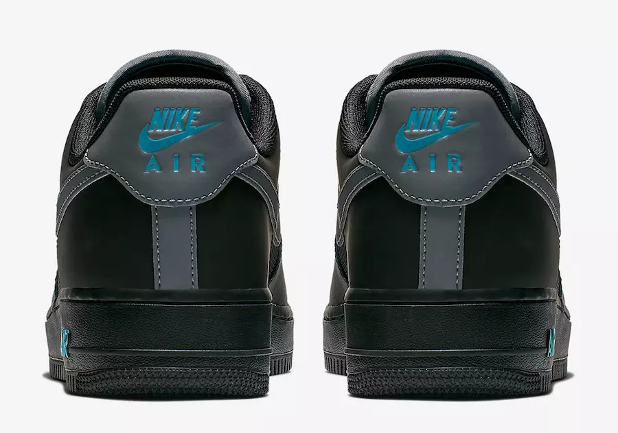 Nike Air Force 1 Low Black Light Blue BV1278-001 Útgáfudagur