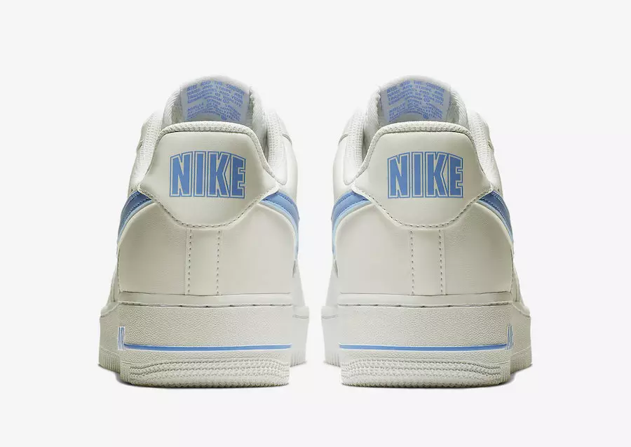 Nike Air Force 1 07 3 Белый Университет Синий AO2423-100