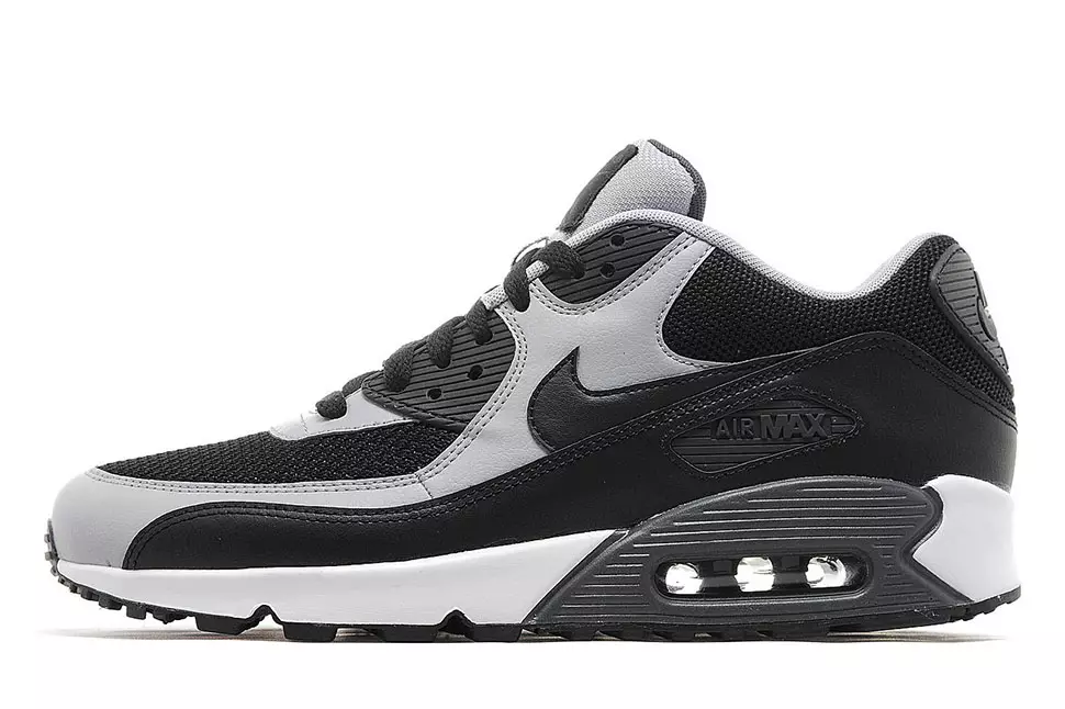 Nike Air Max 90 Zwart Grijs