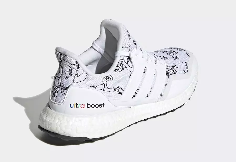 Disney adidas Ultra Boost Goofy White FV6049 chiqarilgan sana