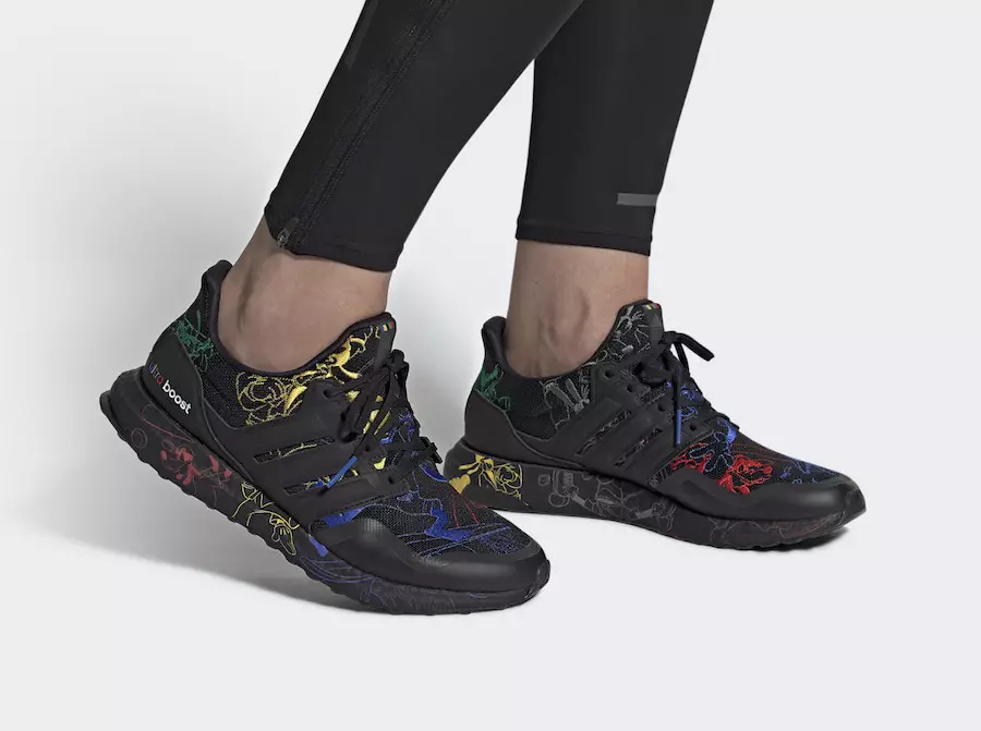 Goofy Ultra Boost Black FV6050 chiqarilgan sana