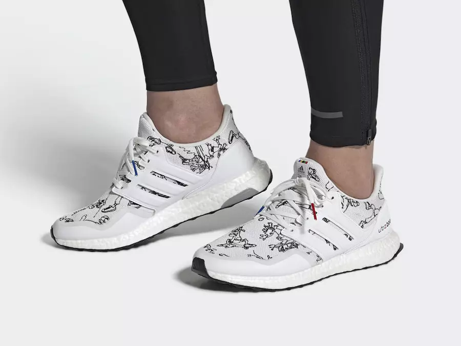 Hessu Ultra Boost Black FV6049 Julkaisupäivä