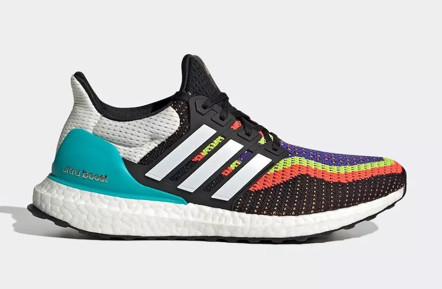 Adidas Ultra Boost DNA Multi-Color FW8709 Дата випуску