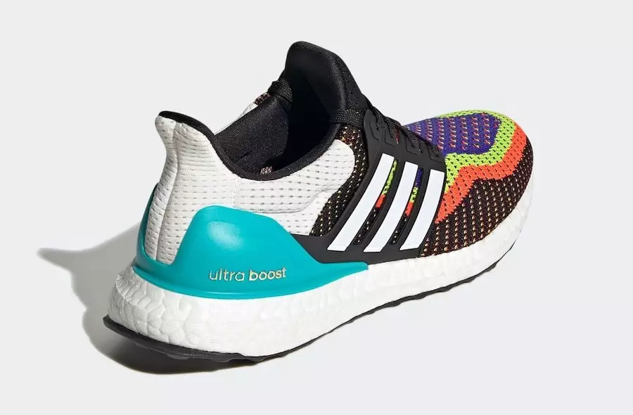 Adidas Ultra Boost DNA mitmevärviline FW8709 väljalaskekuupäev