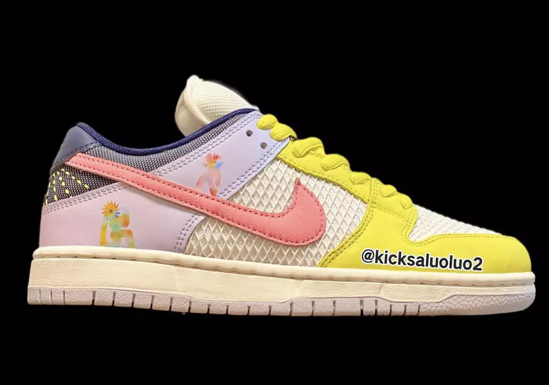 Nike Dunk Low Be True 2022 מוסטער