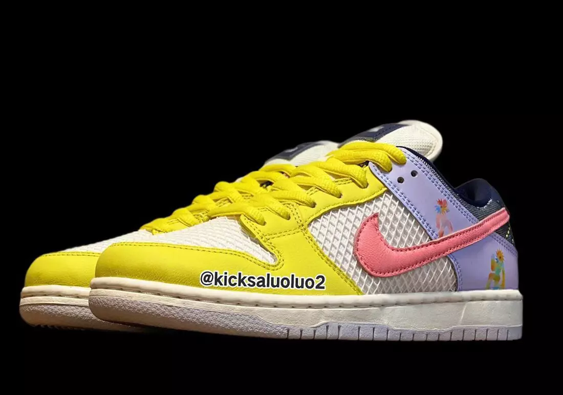 Ukážka Nike Dunk Low Be True 2022