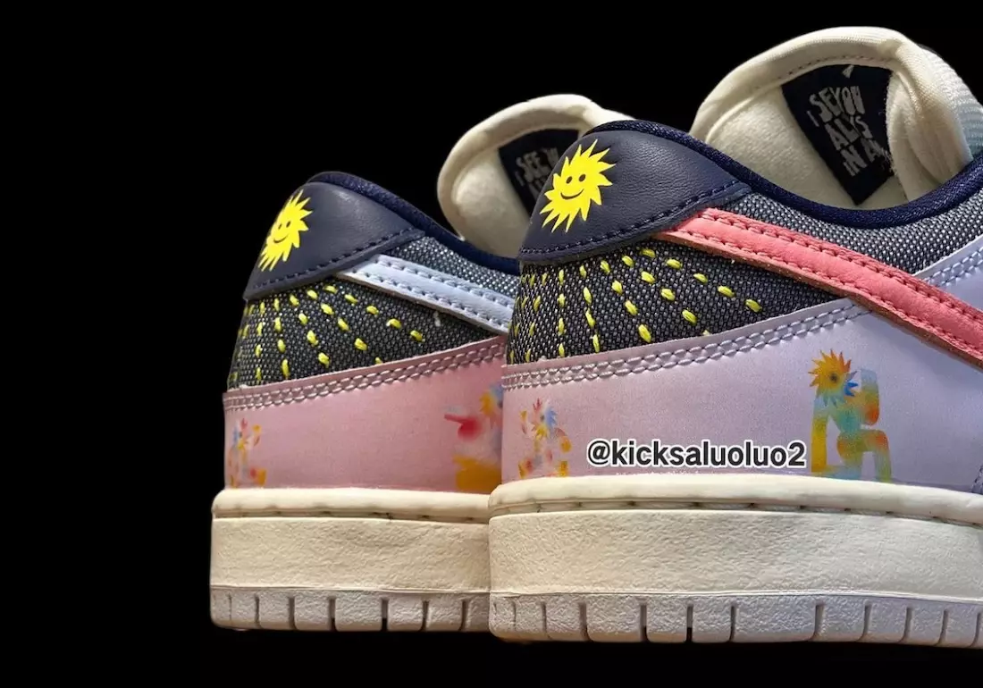 Amostra Nike Dunk Low Be True 2022