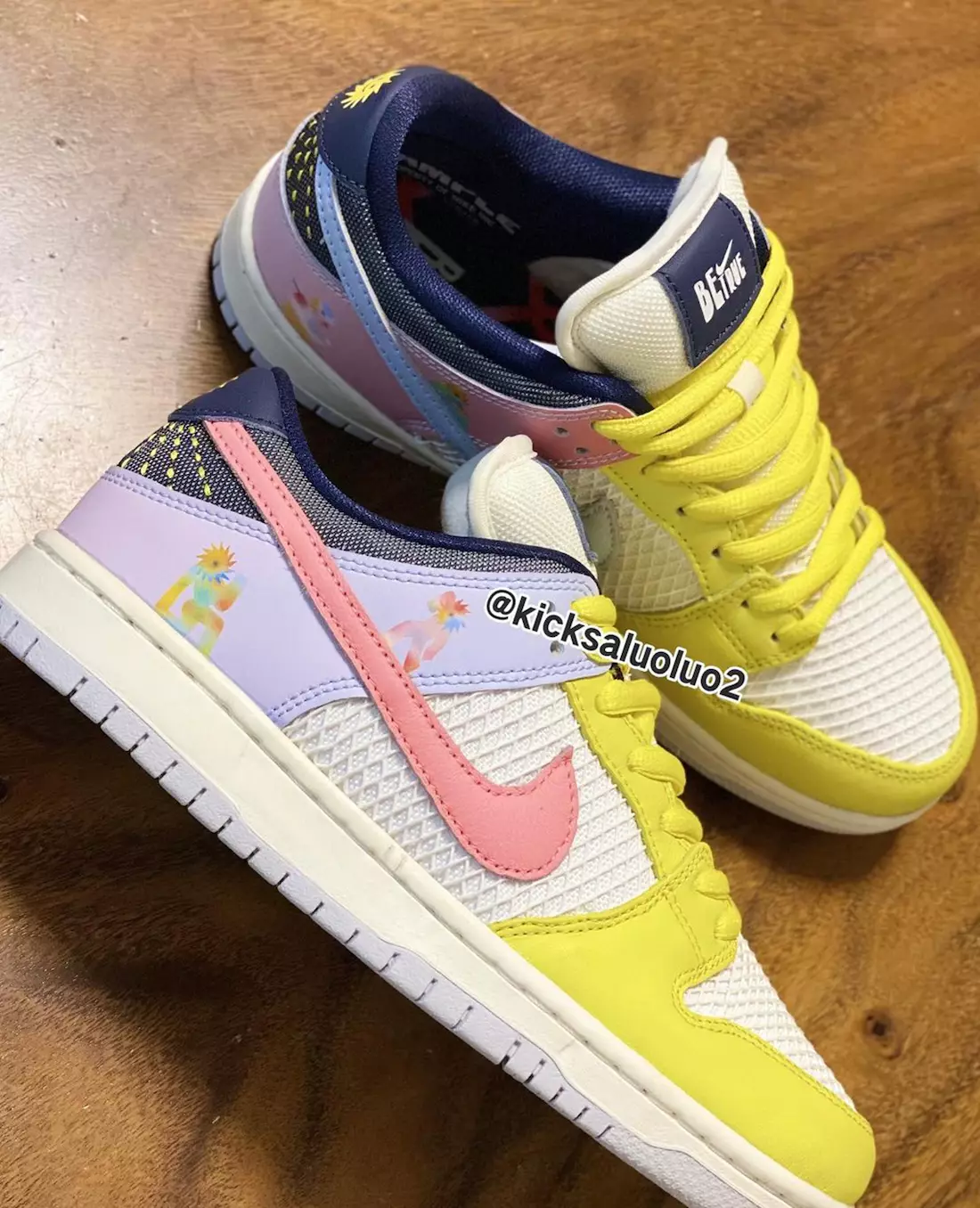 Sampel Nike Dunk Low Be True 2022