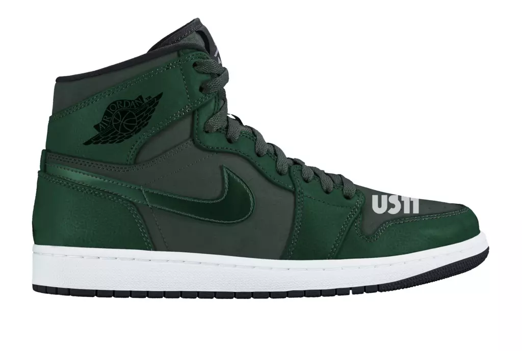 En titt på sju kommande Air Jordan 1 Colorways