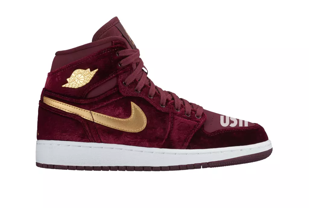 Kolorystyka Air Jordan 1 High Fall 2016