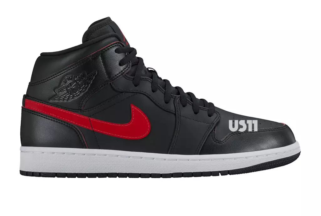 Air Jordan 1 Yüksek Sonbahar 2016 Renk Yolları