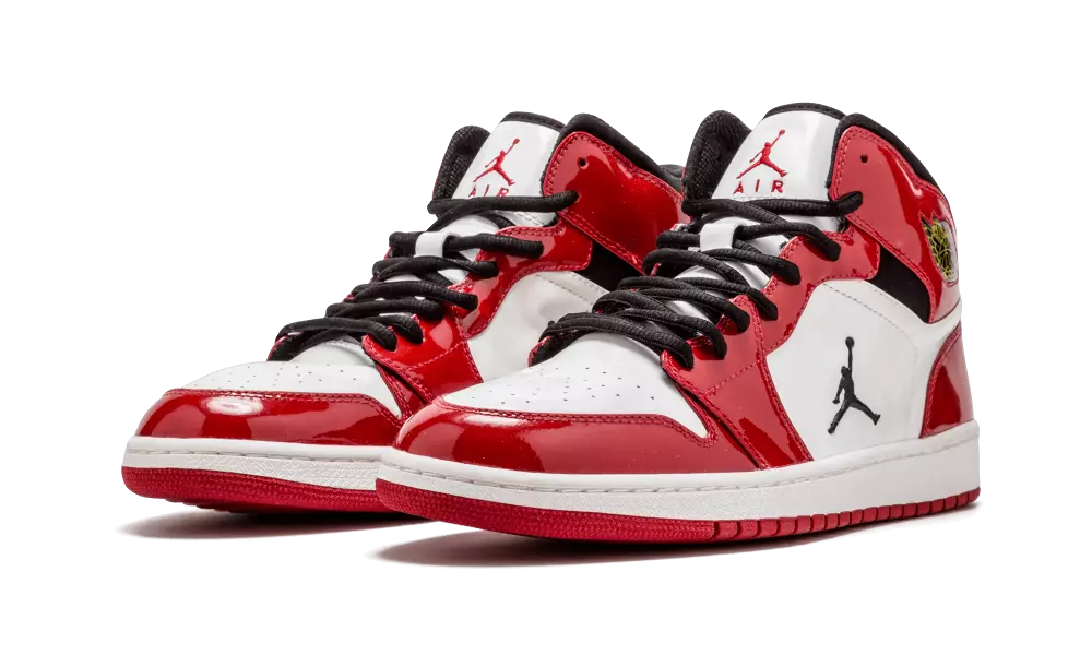 Vzorek patentu Air Jordan 1 bez vlnovky